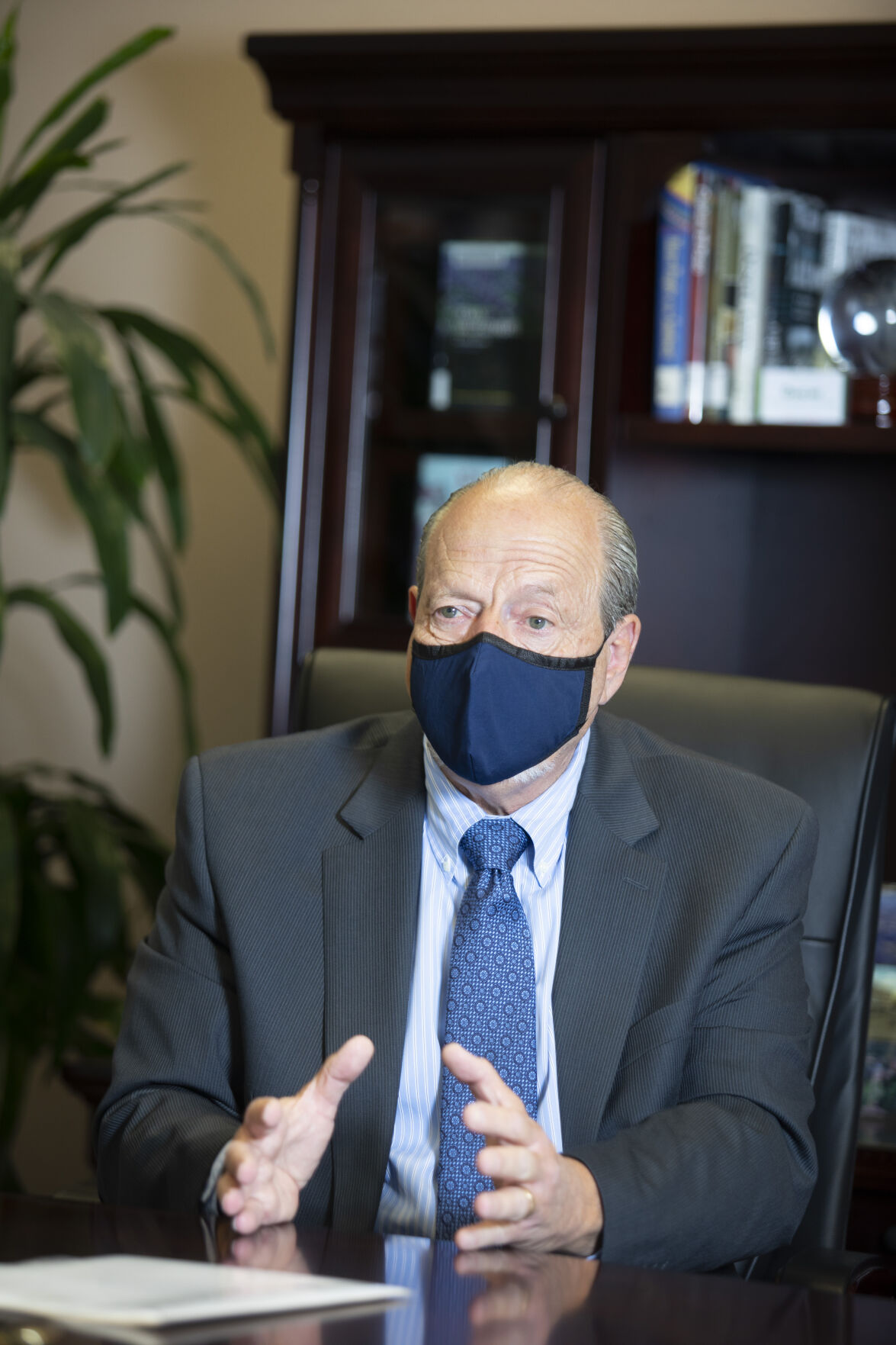 Q&A: Mayor Oscar Leeser